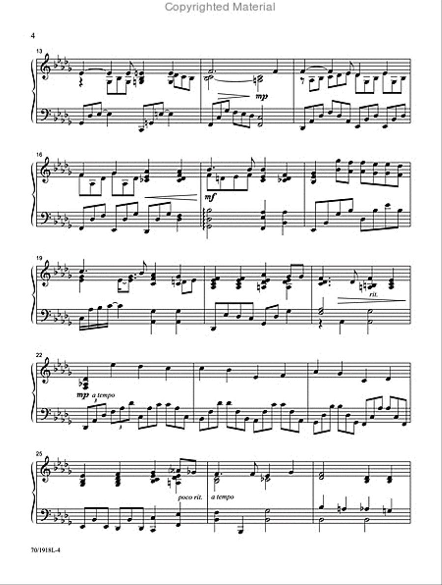 Endless Communion Endless Communion Piano Solo scores gallery preview page 4