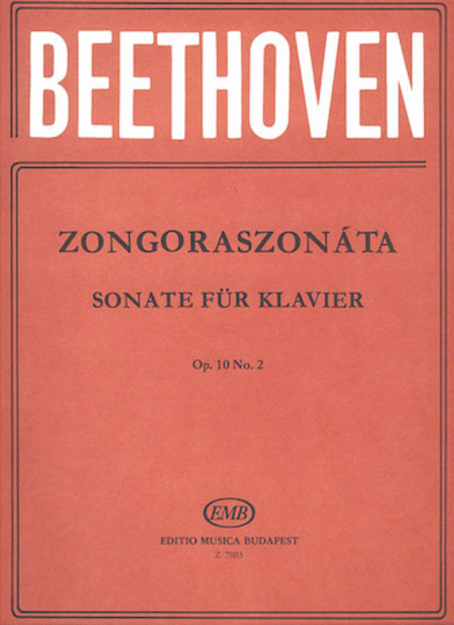 Sonatas For Piano In Separate Editions (weiner)