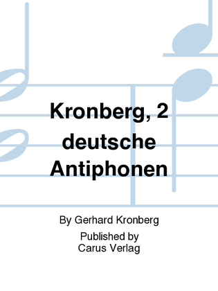 Kronberg, 2 deutsche Antiphonen