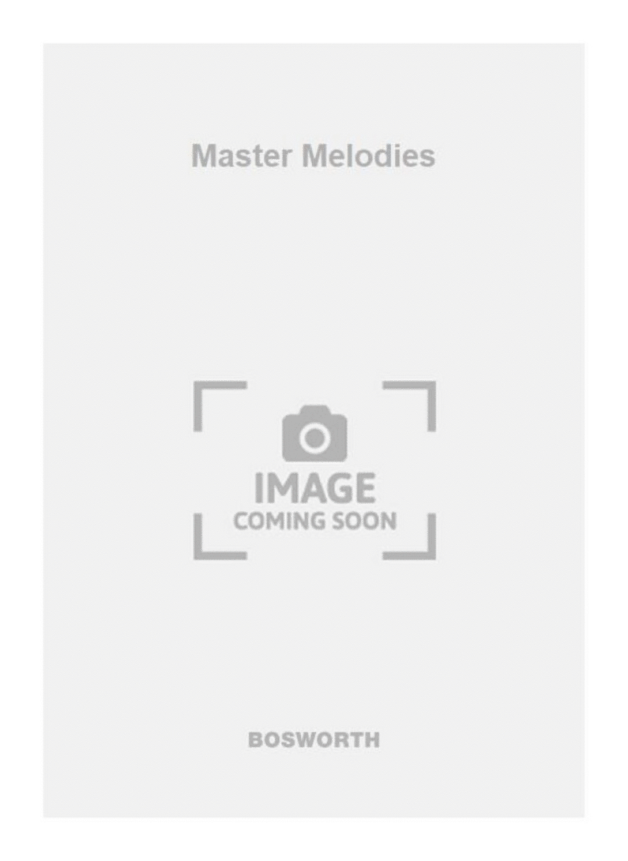 Master Melodies Orchestra scores gallery preview page 1