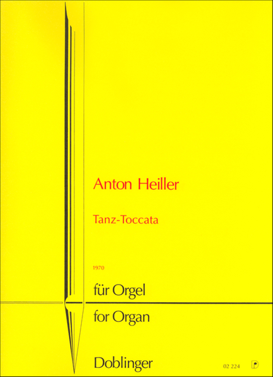 Tanz-Toccata Organ scores gallery preview page 1
