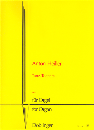 Book cover for Tanz-Toccata