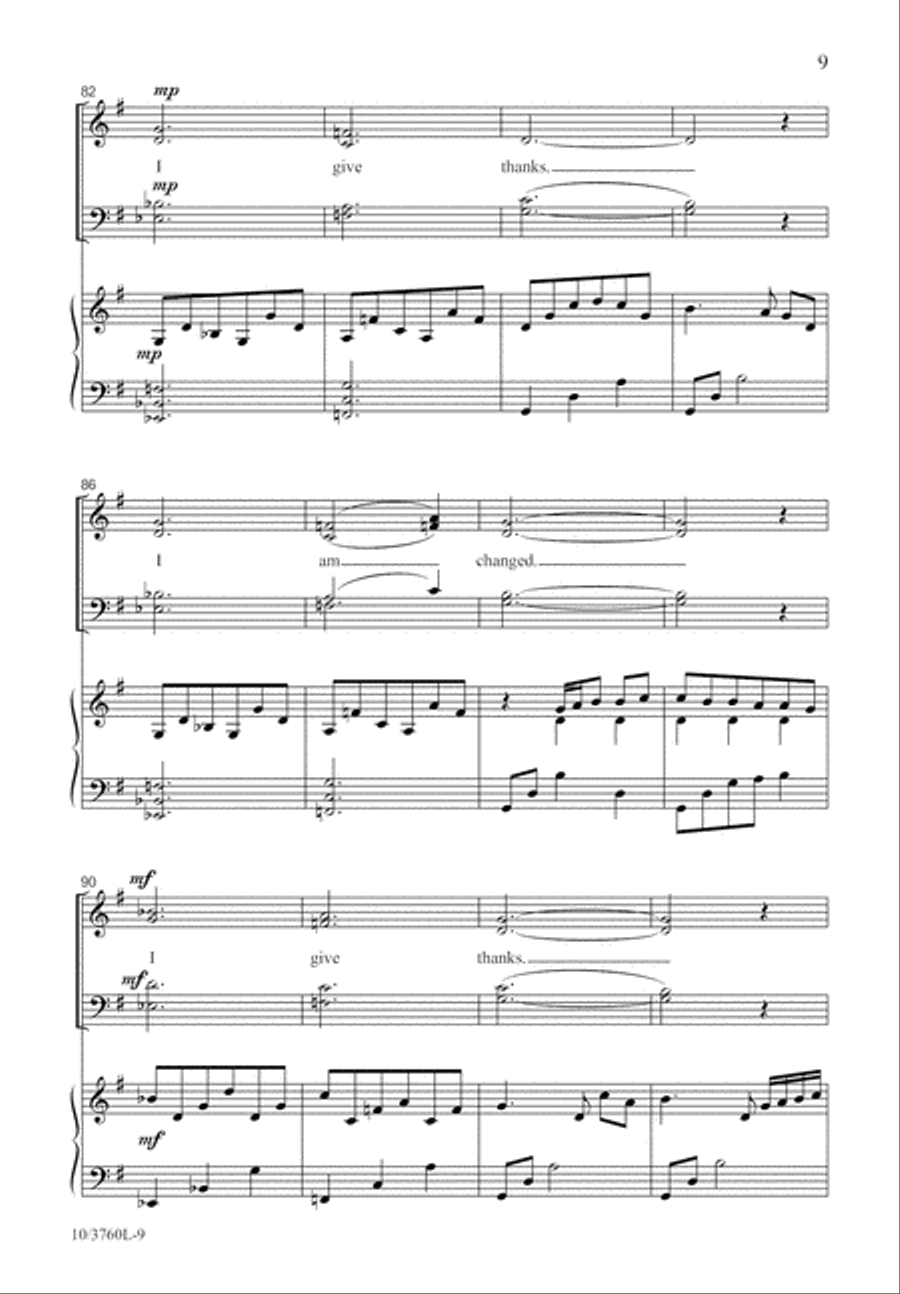 Gratitude Changes Everything 4-Part scores gallery preview page 10
