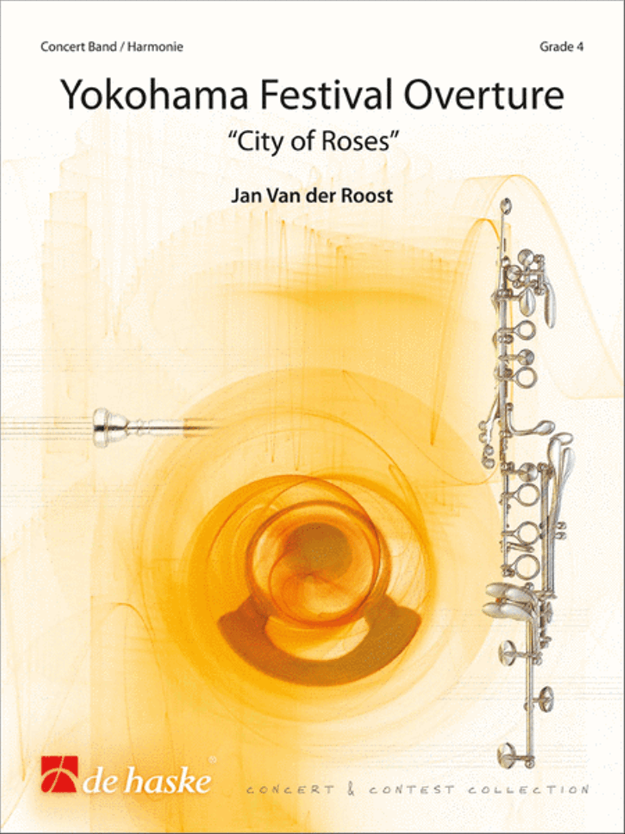 Yokohama Festival Overture Concert Band scores gallery preview page 1