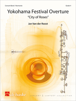 Book cover for Yokohama Festival Overture