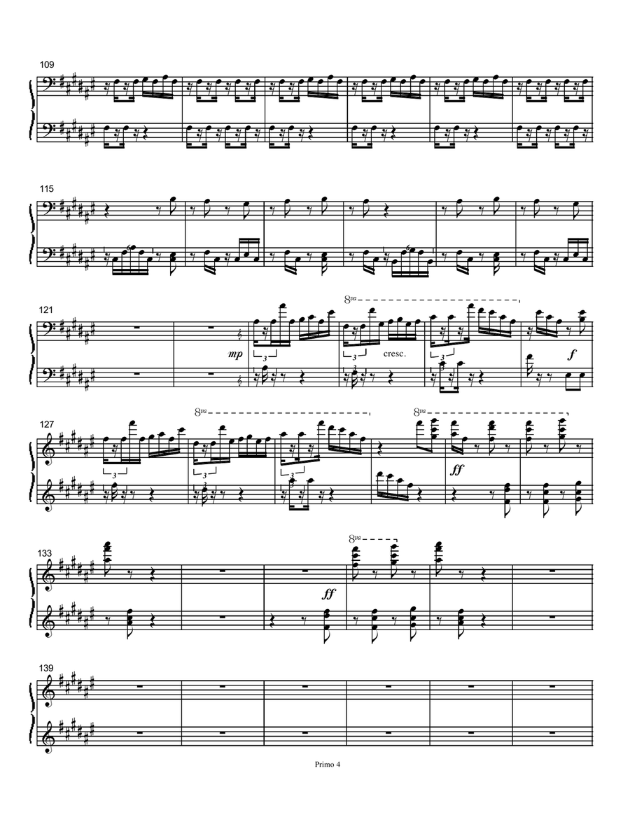 The Banjo Piano Duet (1 Piano 4 Hands) The Banjo Piano Duet (1 Piano 4 Hands) Banjo scores gallery preview page 4