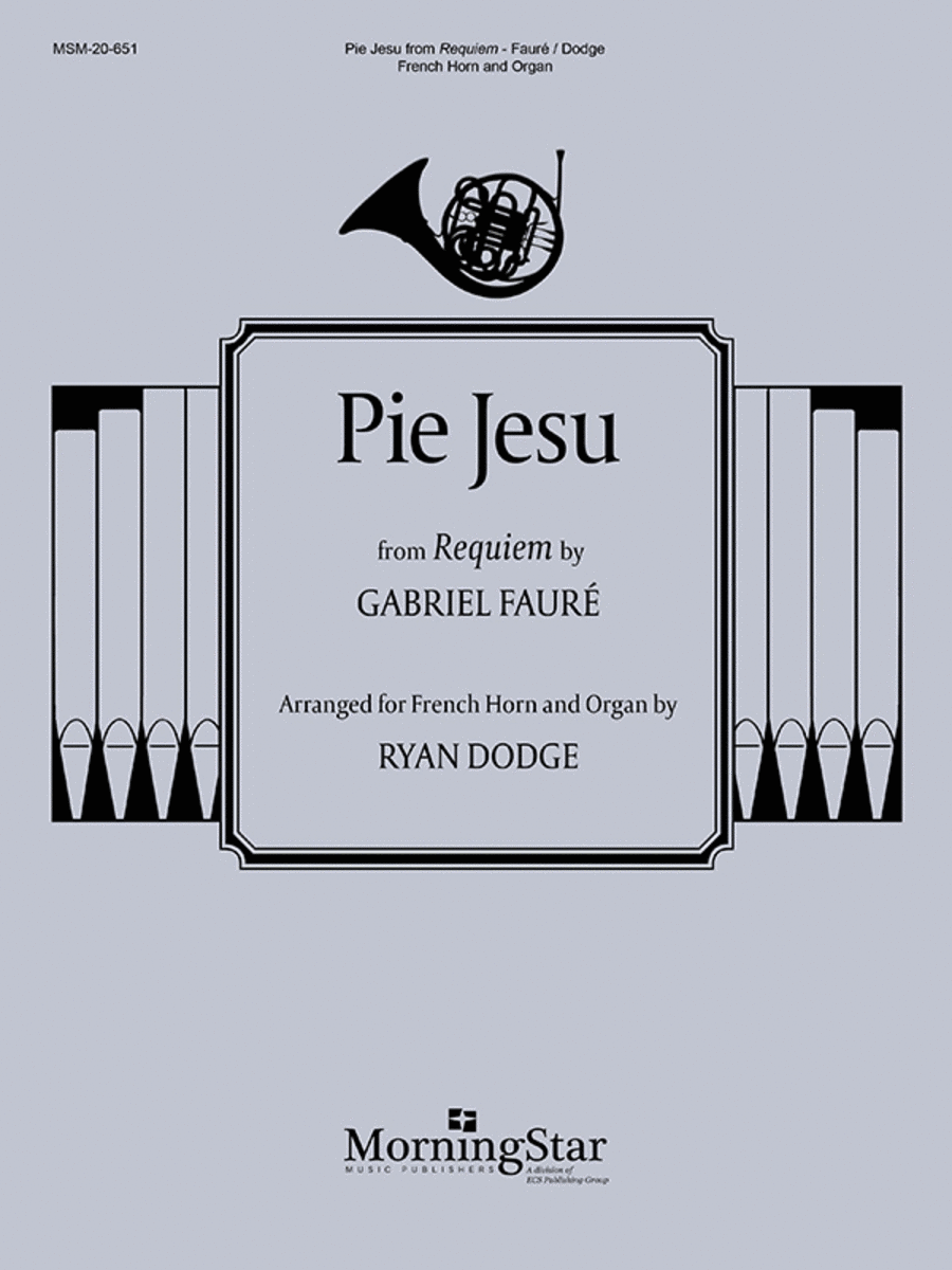 Pie Jesu Pie Jesu Horn scores gallery preview page 1