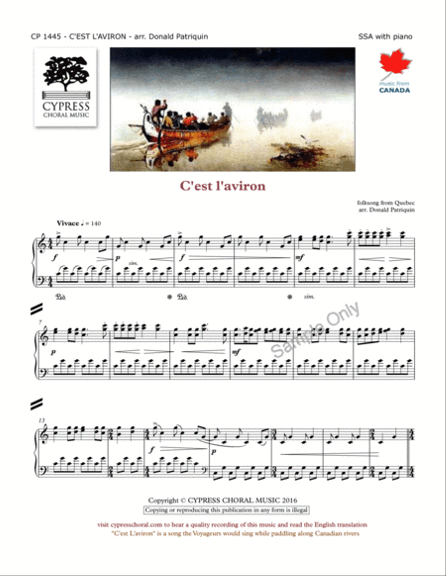 C'est L'aviron SSA scores gallery preview page 2