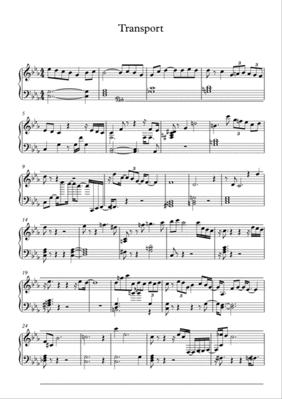 Marcito Marcito Piano Solo scores gallery preview page 2