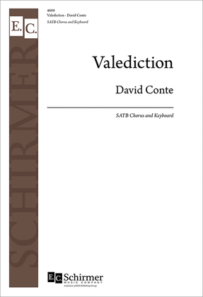 Book cover for Valediction