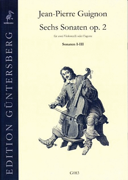 6 Sonatas op. 2, I-III