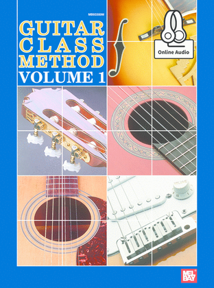 Book cover for Guitar Class Method Volume 1