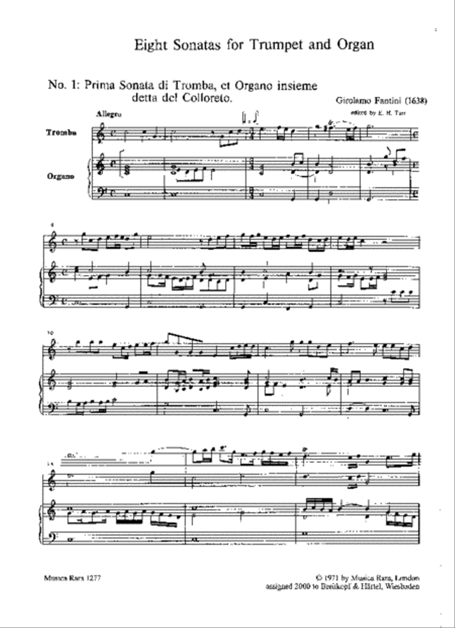8 Sonatas