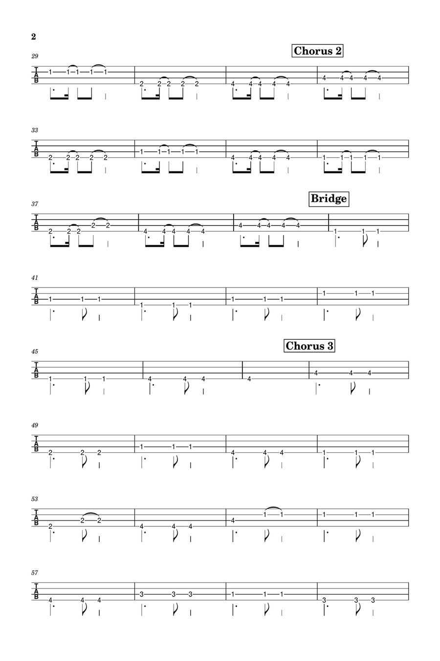 Because You Loved Me Acoustic Guitar scores gallery preview page 2