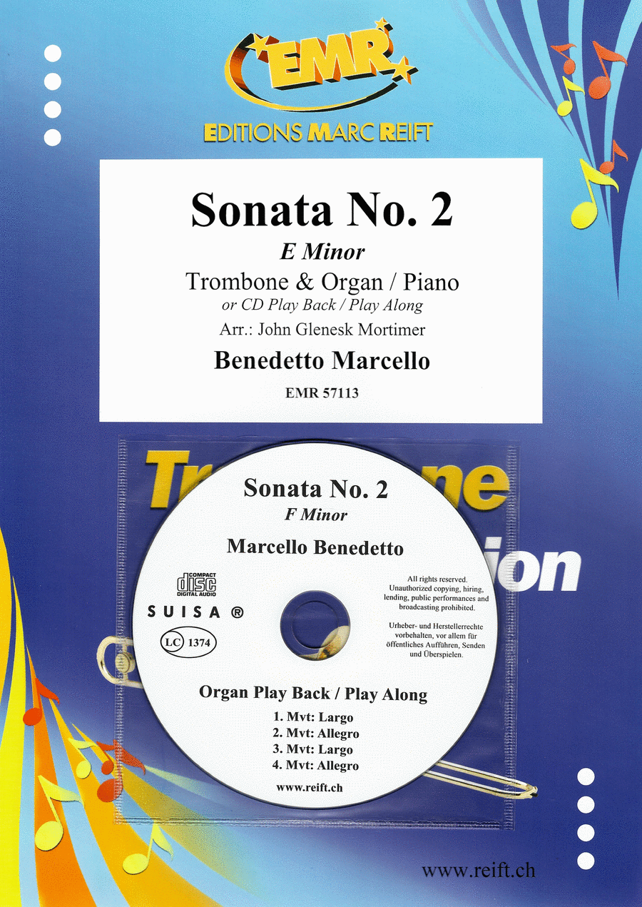 Sonata No. 2 Organ scores gallery preview page 1