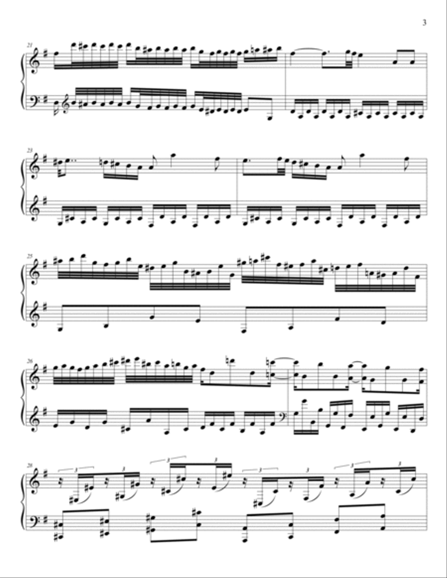Sonata Op.98 Piano Solo scores gallery preview page 4