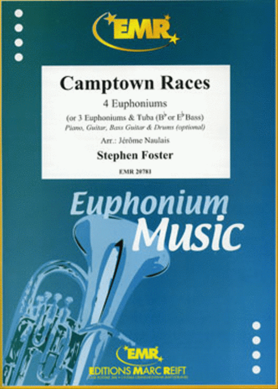 Camptown Races Euphonium Quartet scores gallery preview page 1