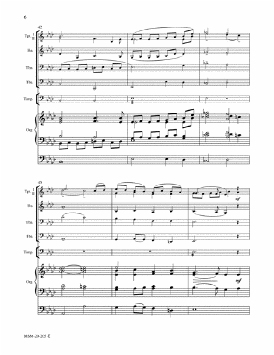 O Come, All Ye Faithful O Come, All Ye Faithful Choir scores gallery preview page 6