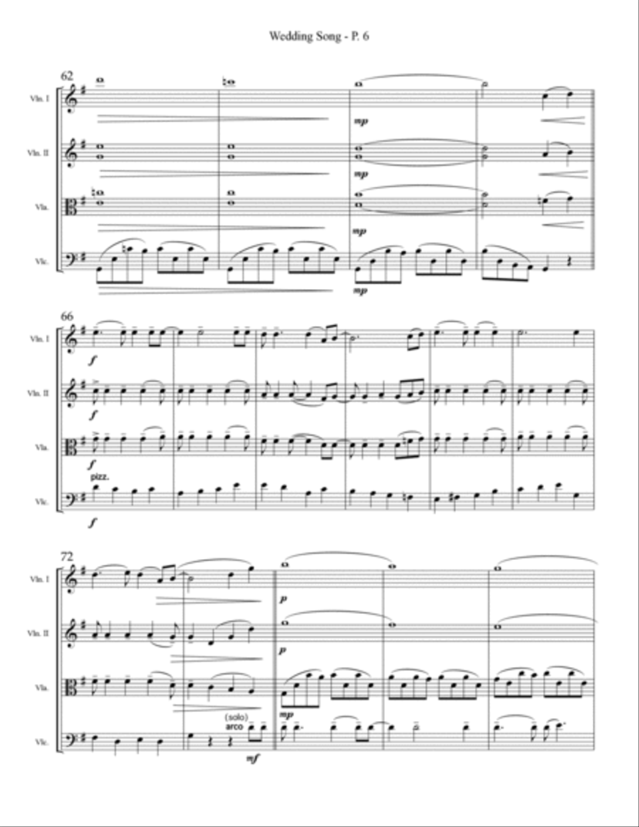 Wedding Song (There Is Love) image number null
