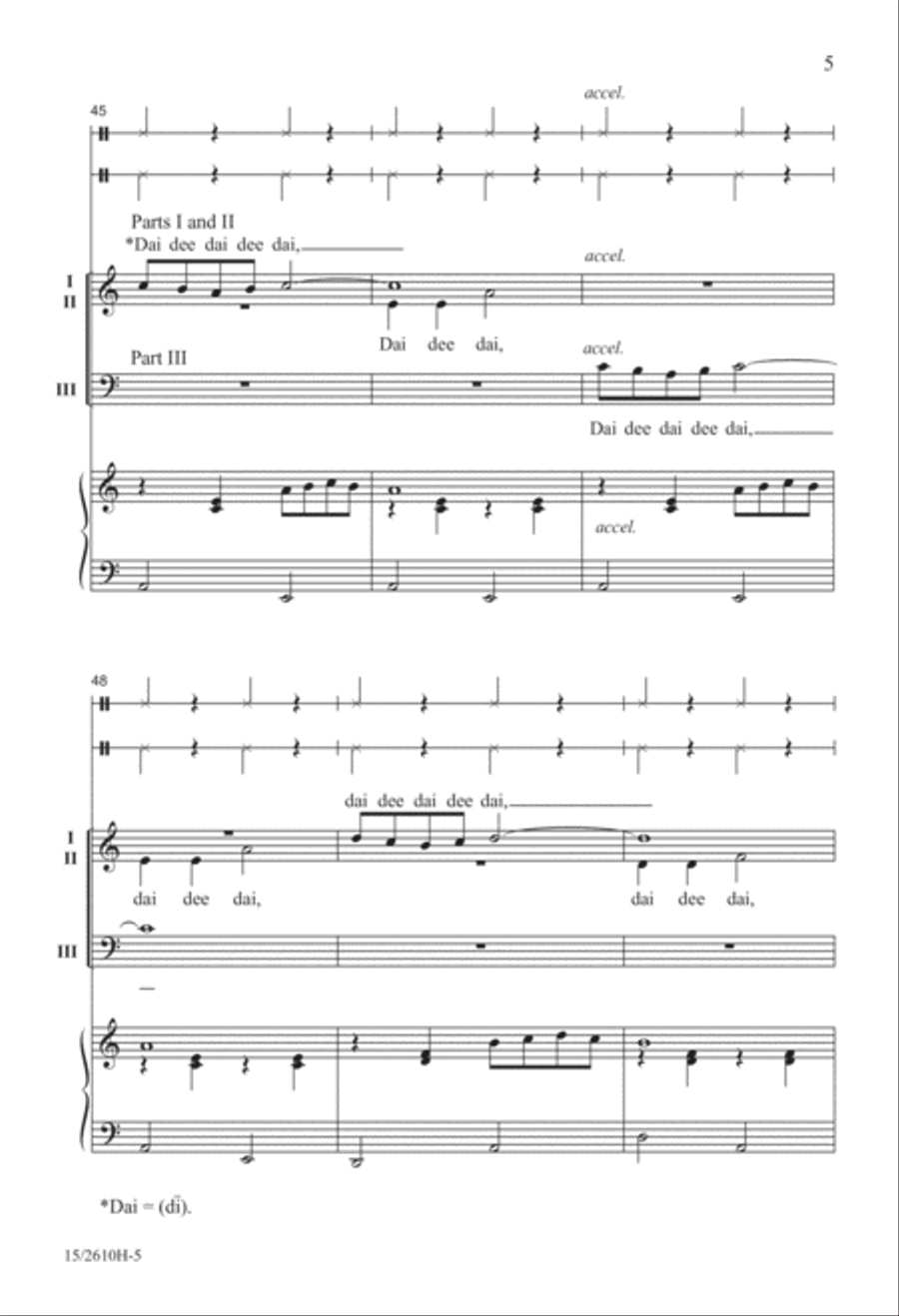 Hanukkah Nagilah Hanukkah Nagilah 3-Part scores gallery preview page 6