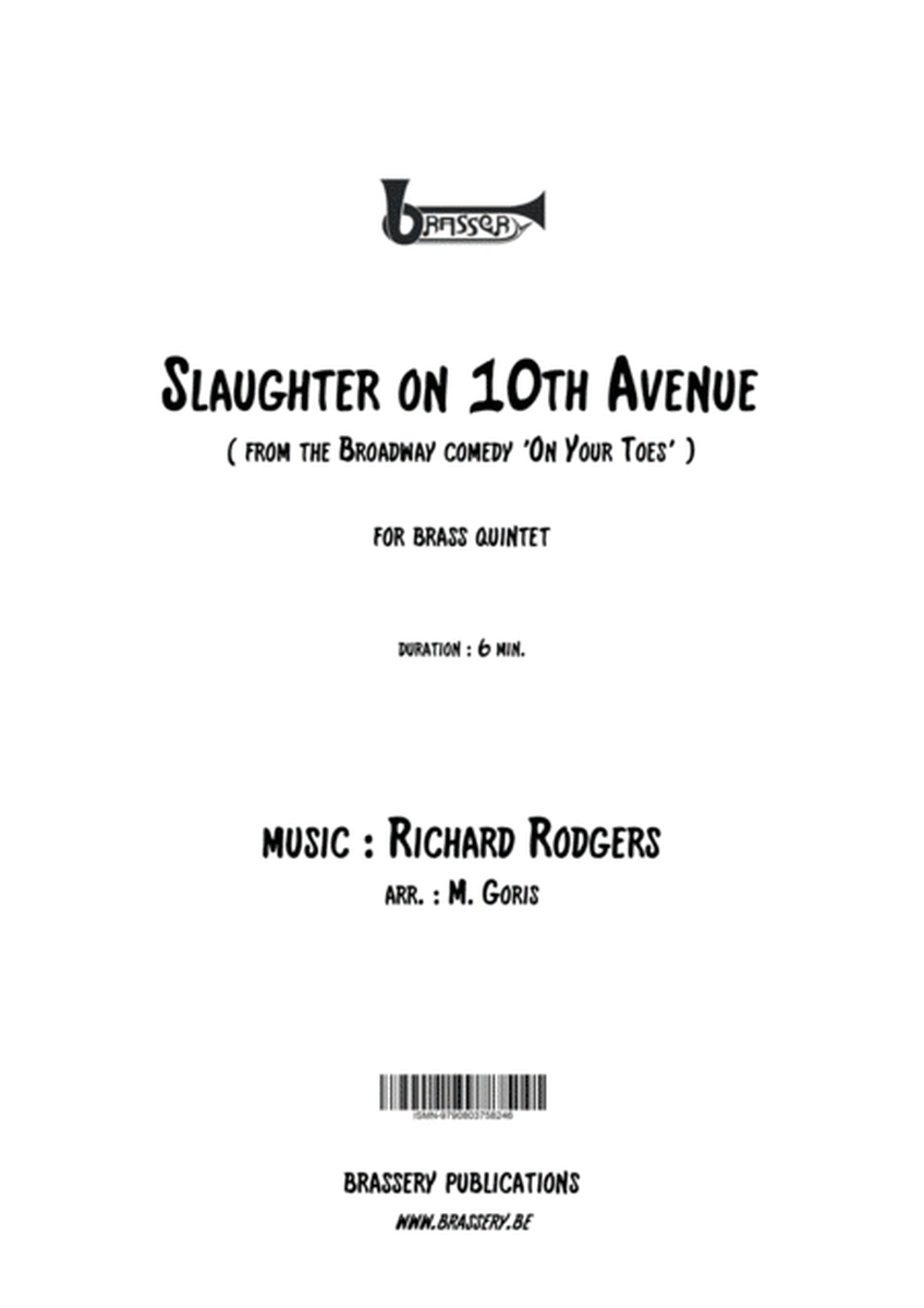 Slaughter On Tenth Avenue image number null