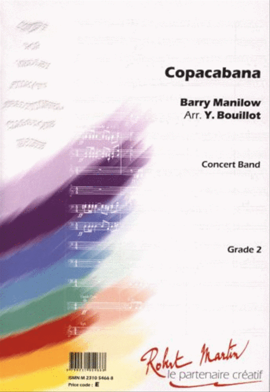 Copcabana Concert Band scores gallery preview page 2