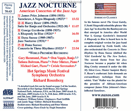 Jazz Nocturne: American Concer image number null