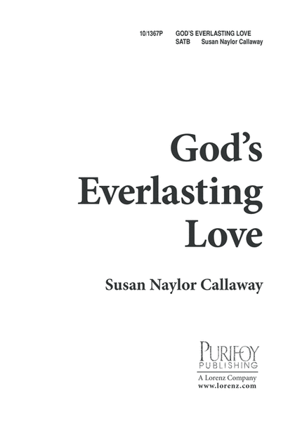 God's Everlasting Love image number null
