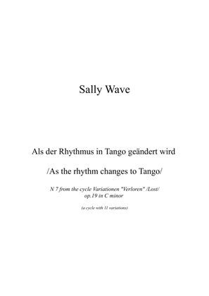 Als der Rhythmus in Tango geändert wird /As the rhythm changes to Tango/