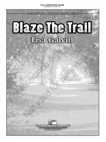 Blaze The Trail image number null