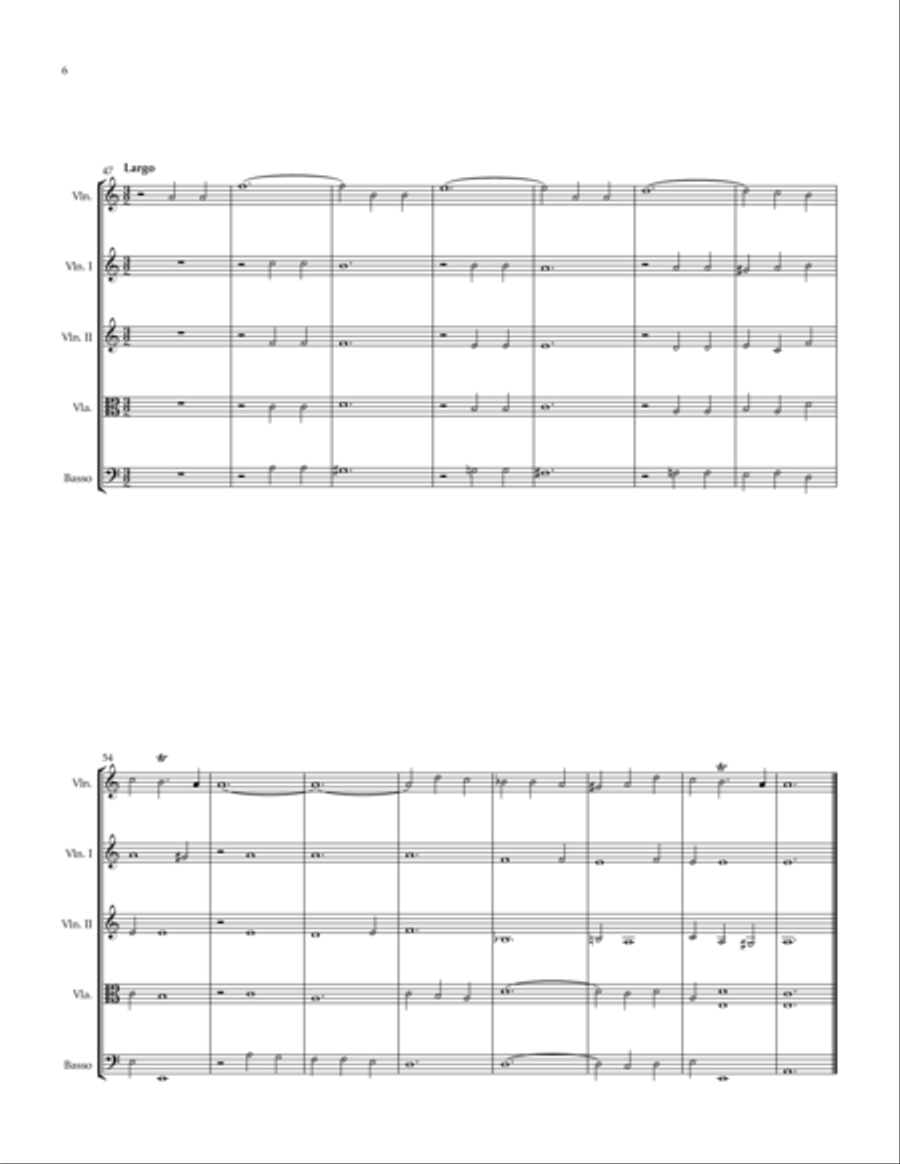Sonata Op. 19 #1 String Orchestra scores gallery preview page 6