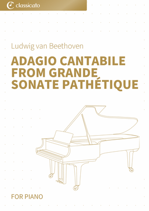 Adagio cantabile from Grande Sonate Pathétique