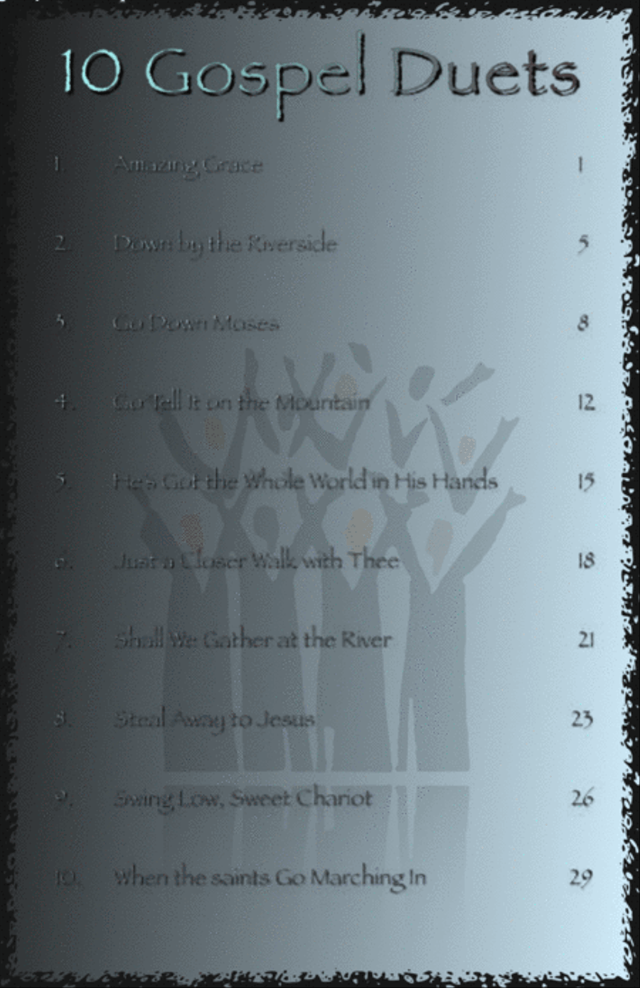 10 Gospel Duets for Flute and Trumpet