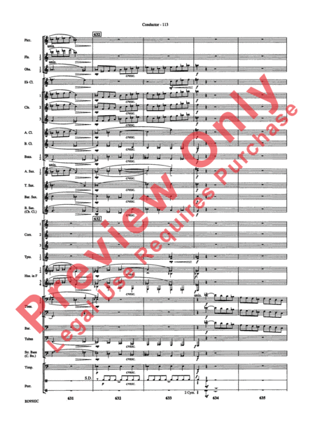 Symphony No. 3 for Band image number null