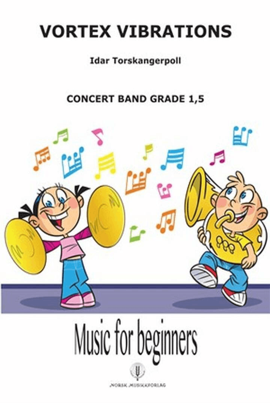 Vortex Vibrations Concert Band scores gallery preview page 1