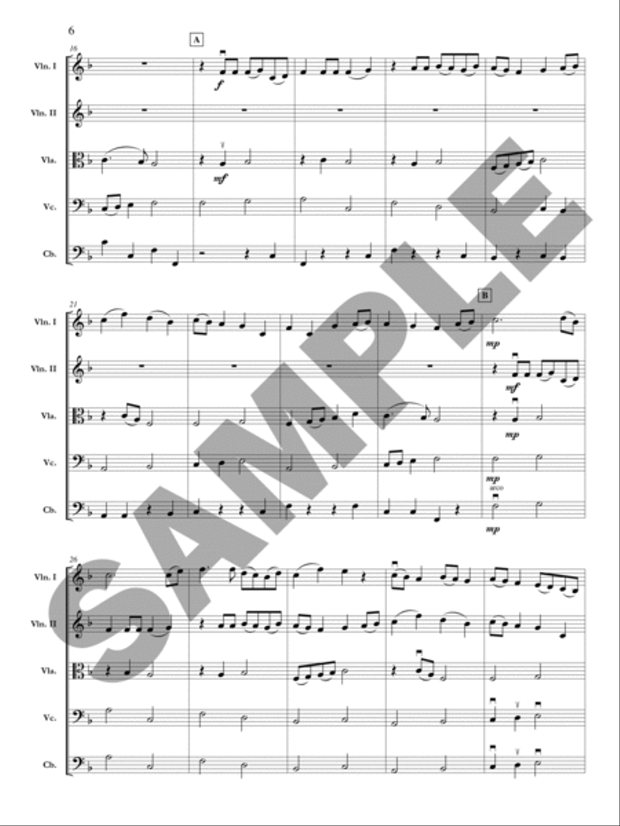 Georgia Round Georgia Round Orchestra scores gallery preview page 7