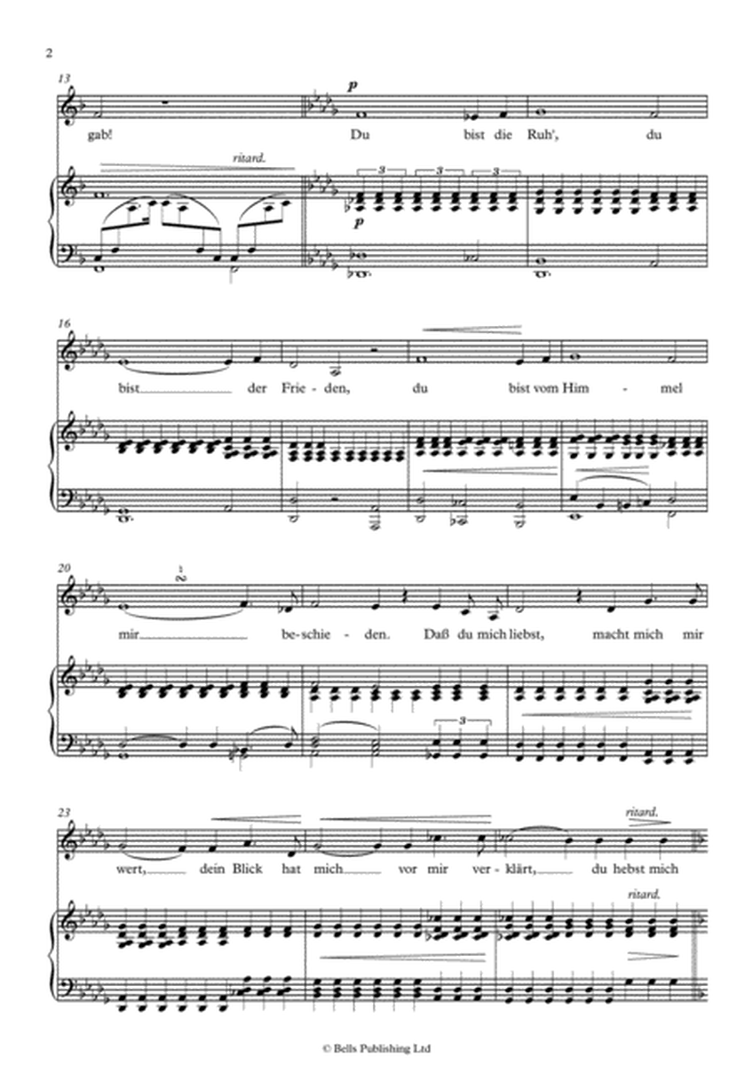 Widmung, Op. 25 No. 1 (F Major)