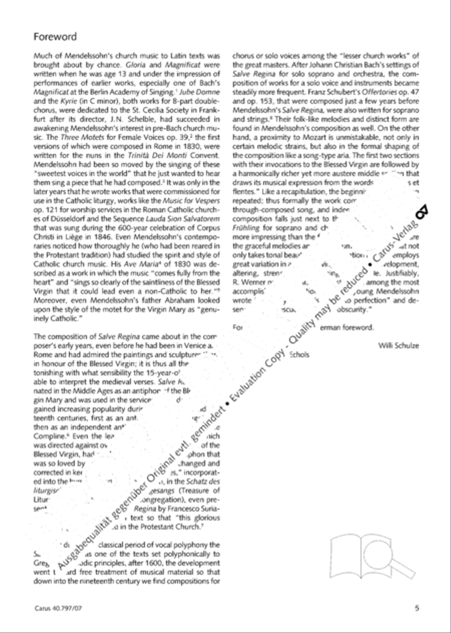 Ave maris stella (Ave maris stella (Ave, Stern der Meere)) Flute scores gallery preview page 6