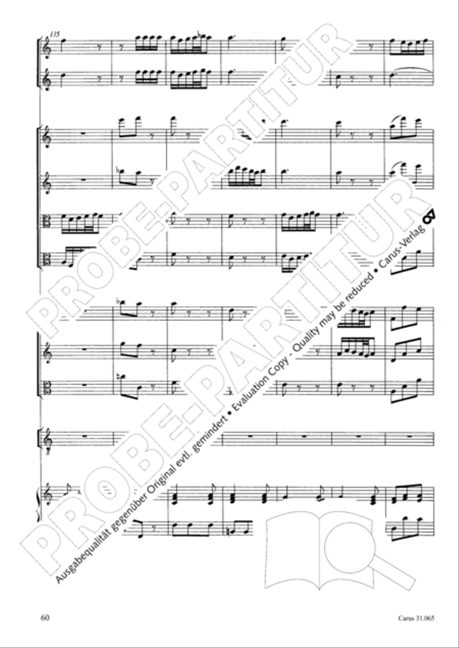 They all shall day come out from Sheba (Sie werden aus Saba alle kommen) TB scores gallery preview page 61