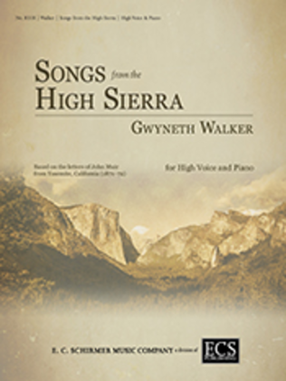 Book cover for Songs from the High Sierra