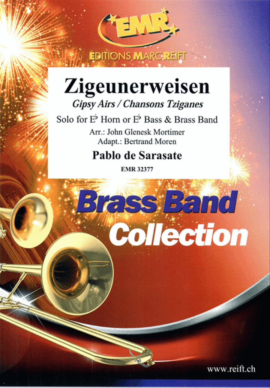 Zigeunerweisen Brass Band scores gallery preview page 1