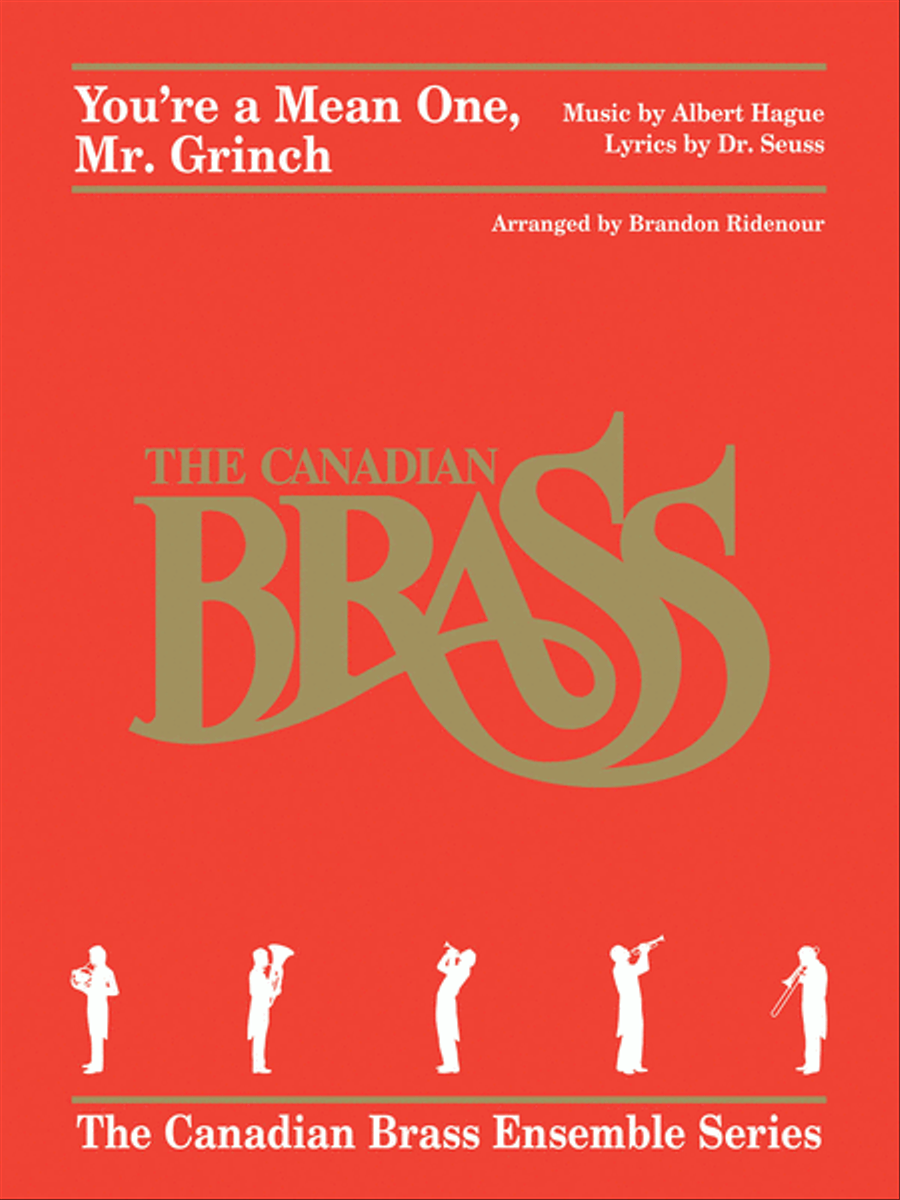 Book cover for You're a Mean One, Mr. Grinch