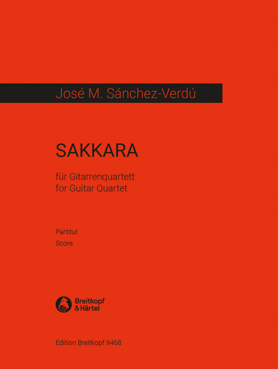 Sakkara Sakkara Guitar scores gallery preview page 1