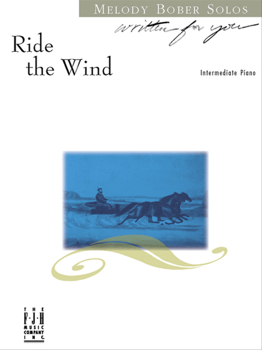 Ride the Wind Piano Solo scores gallery preview page 1
