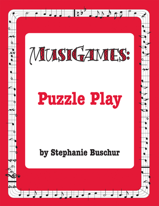 Book cover for MusiGames - Puzzle Play