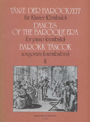 Tänze der Barockzeit II