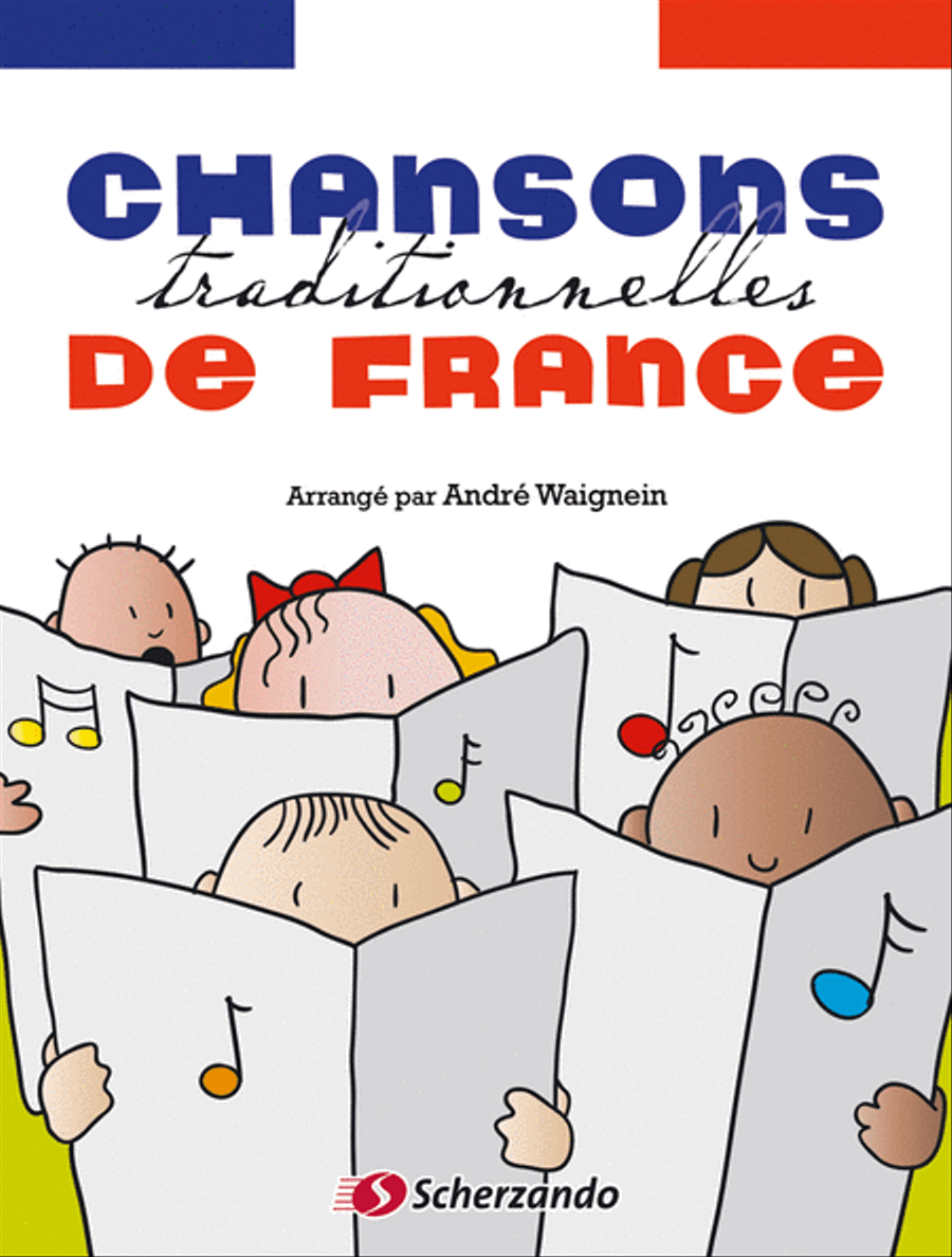 Chansons traditionnelles de France Flute Solo scores gallery preview page 1