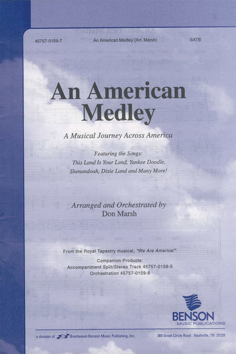 An American Medley (Split Track Accompaniment Cassette)