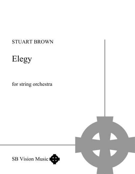 Elegy for String Orchestra image number null