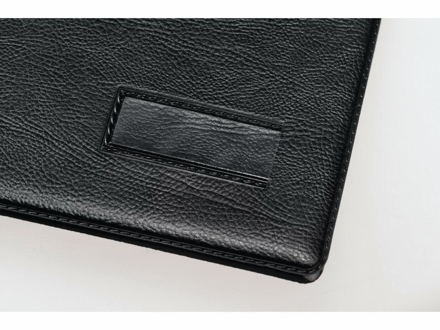 Book cover for Choral folder with grained synthetic leather DIN A4